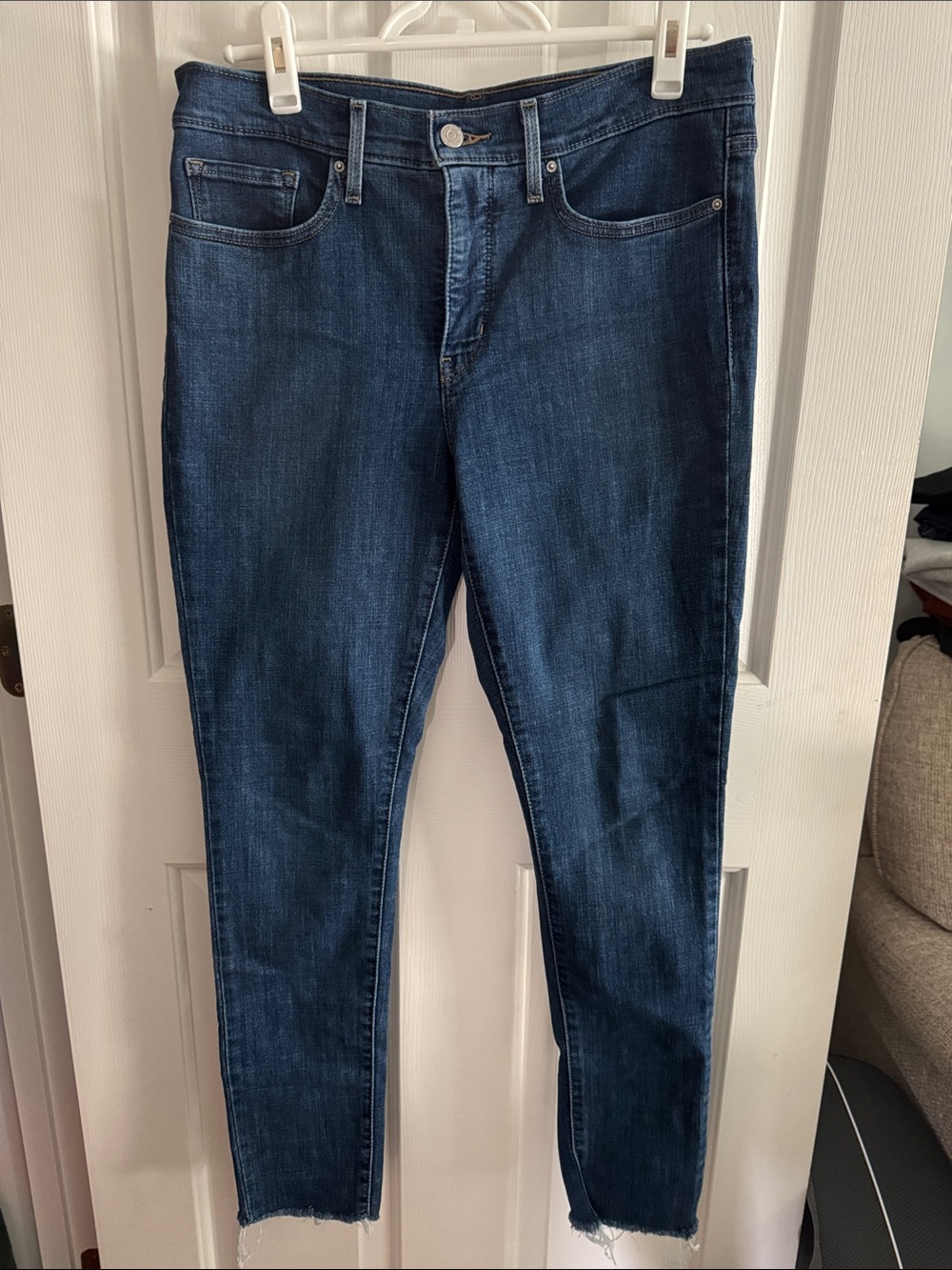 Levi's Women's Indigo Skinny Jeans